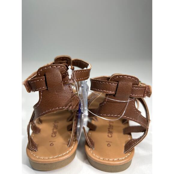 Carter's Harleigh Brown Size 9 - Picture 3 of 4